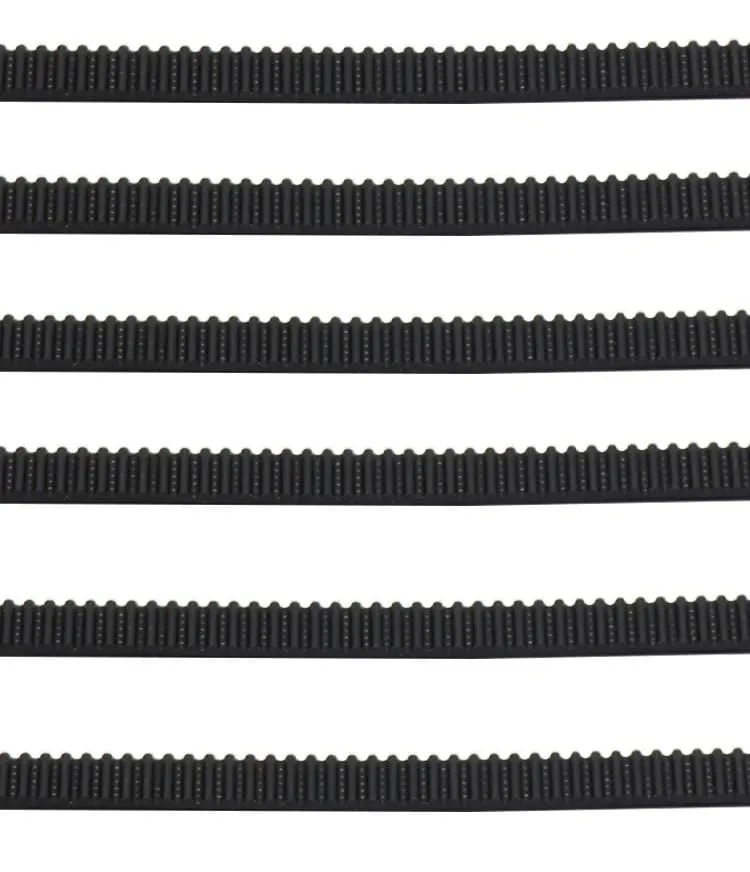 1m/2m/5m/10m/lot GT2-6mm open timing belt width 6mm  GT2 belt Rubber Aramid Fiber cut to length for 3D printer wholesale