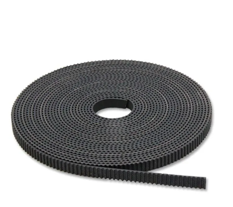 1m/2m/5m/10m/lot GT2-6mm open timing belt width 6mm  GT2 belt Rubber Aramid Fiber cut to length for 3D printer wholesale