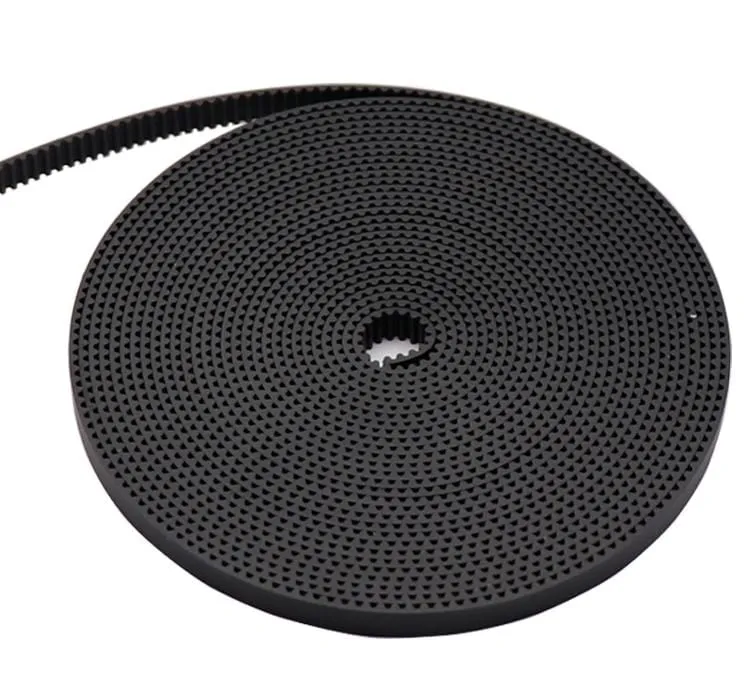 1m/2m/5m/10m/lot GT2-6mm open timing belt width 6mm  GT2 belt Rubber Aramid Fiber cut to length for 3D printer wholesale