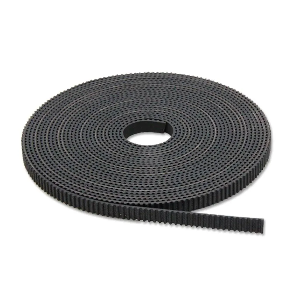 1m/2m/5m/10m/lot GT2-6mm open timing belt width 6mm  GT2 belt Rubber Aramid Fiber cut to length for 3D printer wholesale