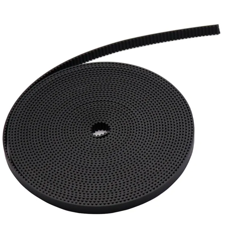 1m/2m/5m/10m/lot GT2-6mm open timing belt width 6mm  GT2 belt Rubber Aramid Fiber cut to length for 3D printer wholesale
