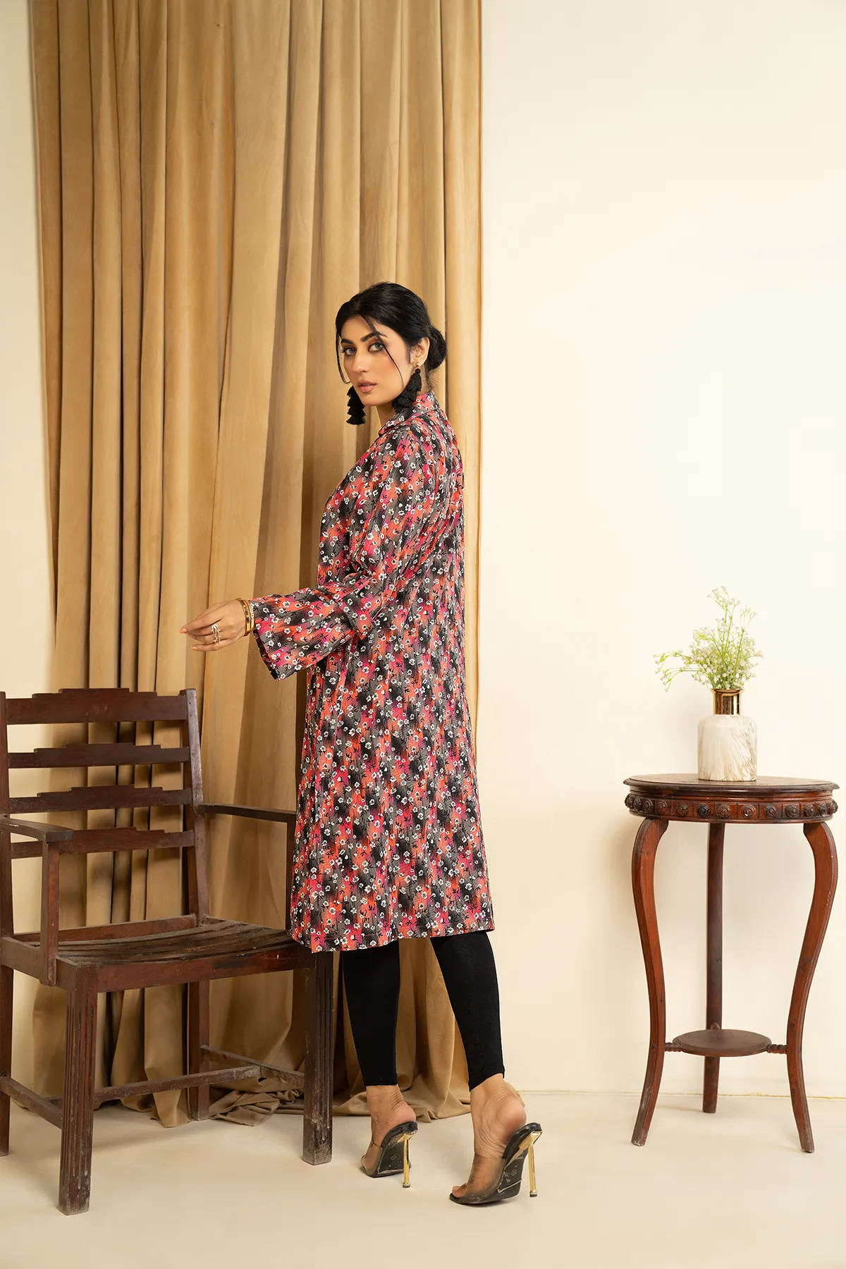 1PC Digital Khaddar Kurti 10