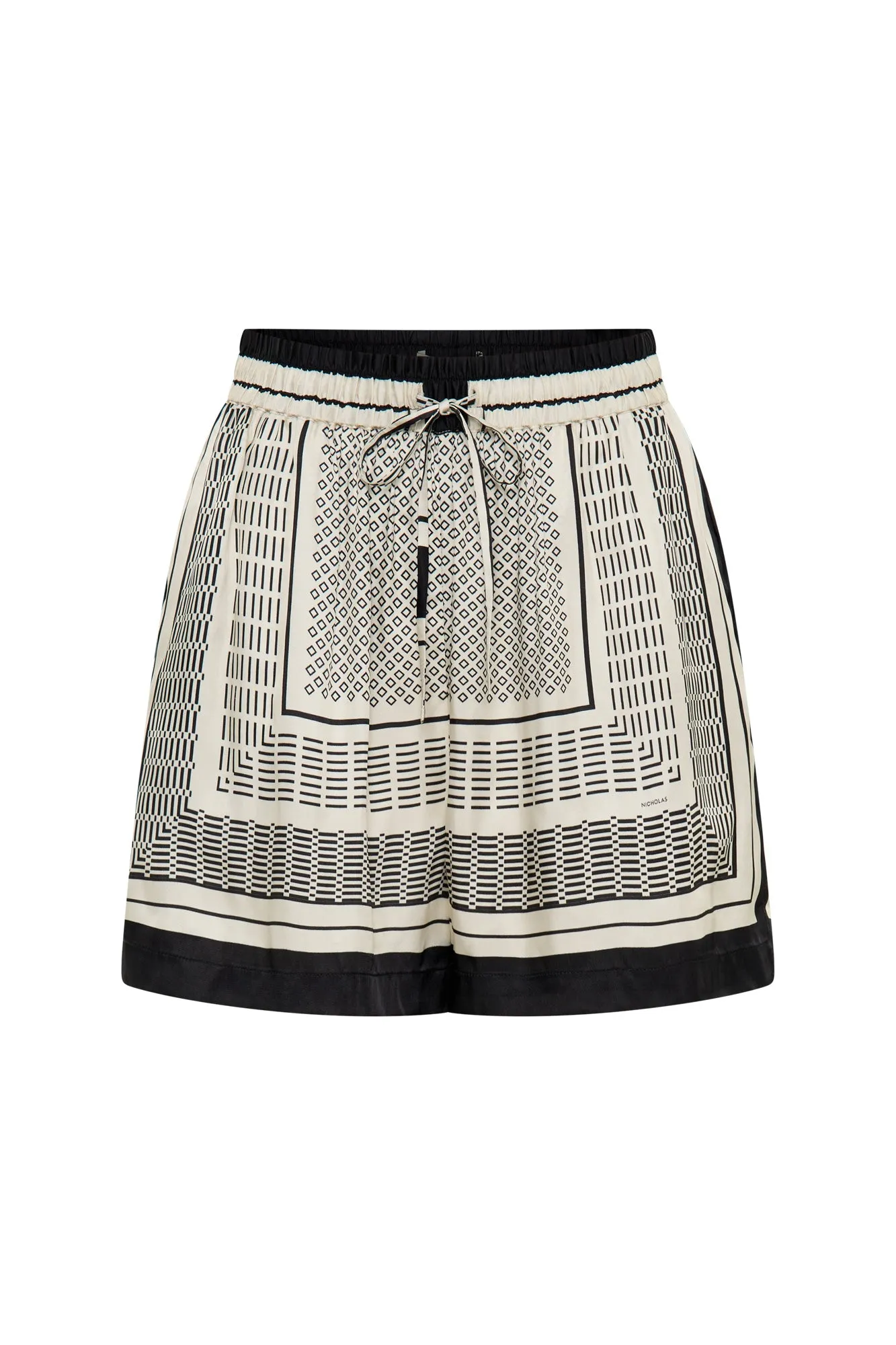 Adelaide Short - Scarf Print