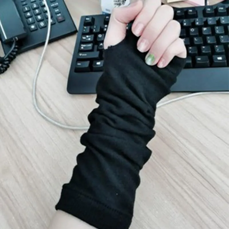Anime Glove Uchiha Sasuke Hatake Kakashi Cosplay Man Women Block Keep Warm Cuff Mitten