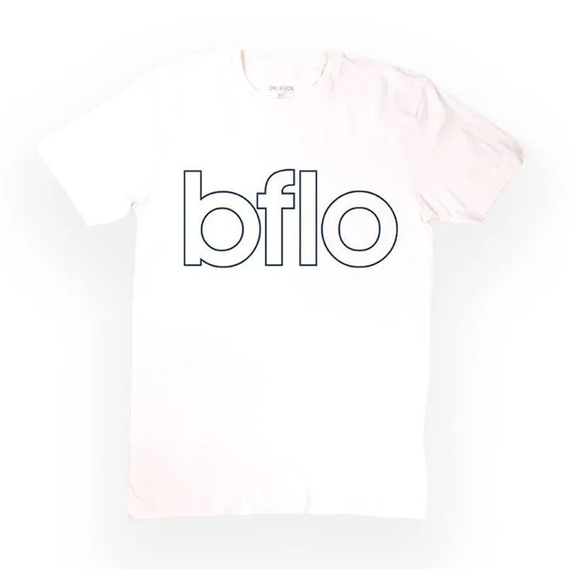 BFLO With Flag Design UV Color Changing Short Sleeve Shirt