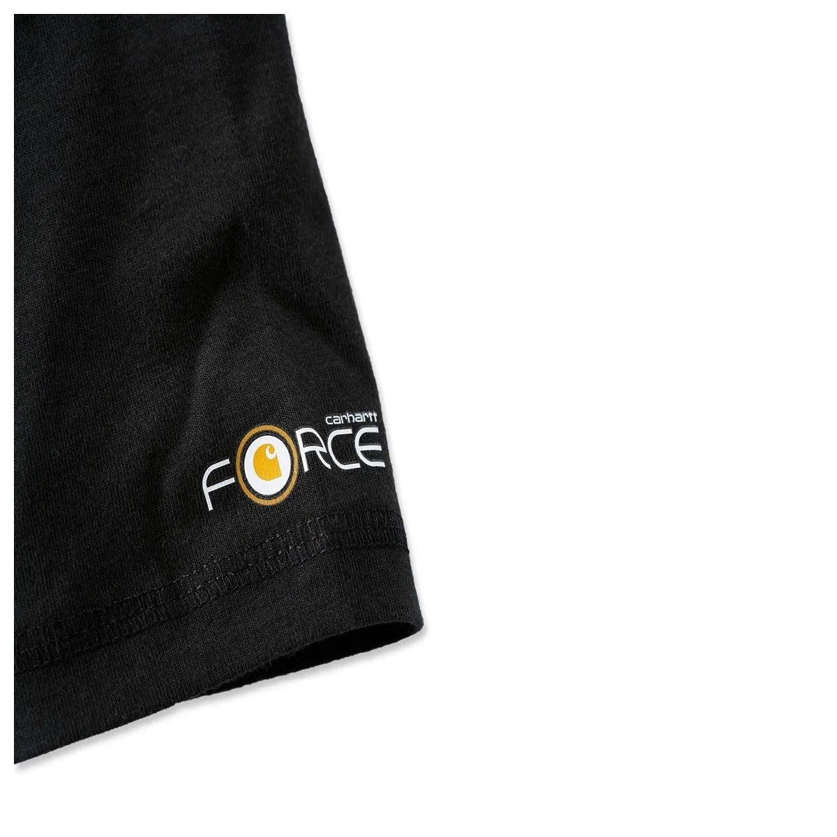 Carhartt&#x20;100410&#x20;Force&#x20;T-Shirt&#x20;Cotton&#x20;s&#x2F;s&#x20;-&#x20;Moss