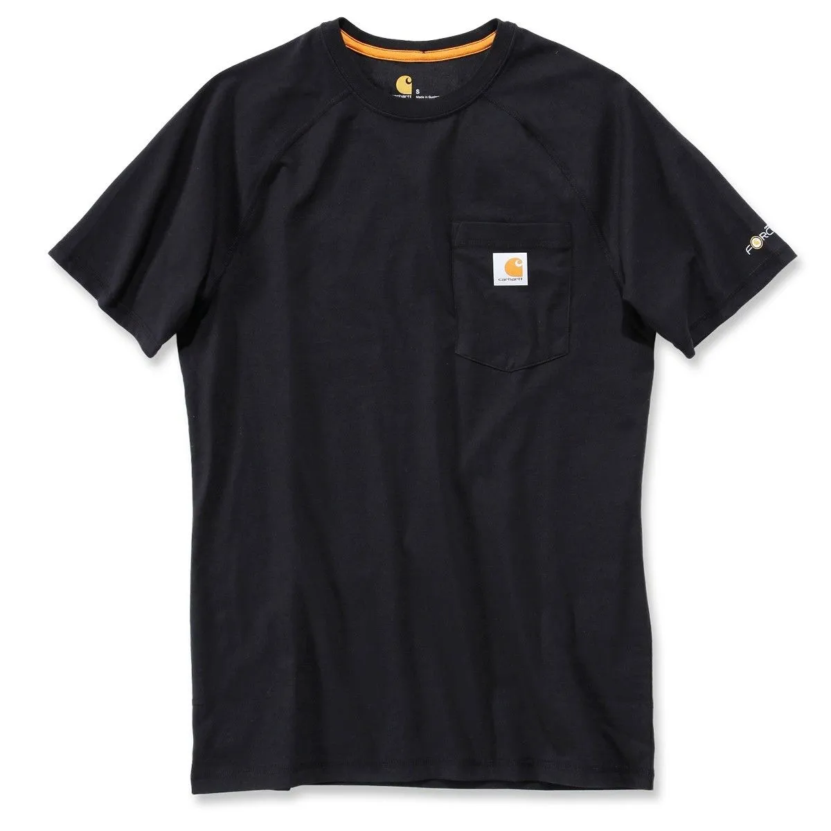 Carhartt&#x20;100410&#x20;Force&#x20;T-Shirt&#x20;Cotton&#x20;s&#x2F;s&#x20;-&#x20;Moss