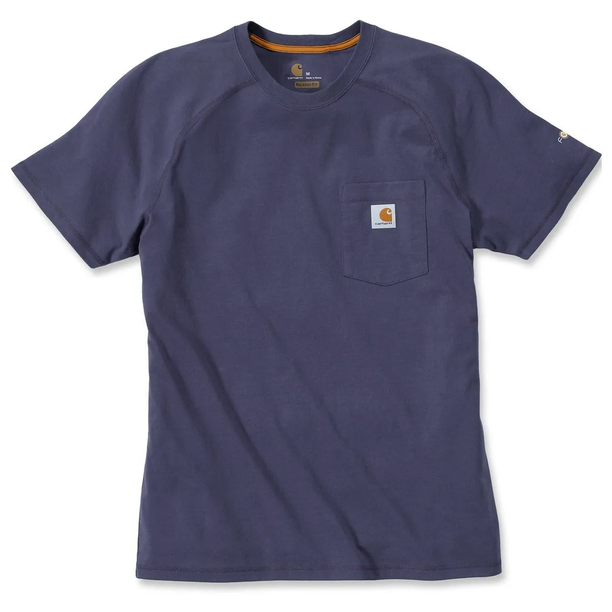 Carhartt&#x20;100410&#x20;Force&#x20;T-Shirt&#x20;Cotton&#x20;s&#x2F;s&#x20;-&#x20;Moss