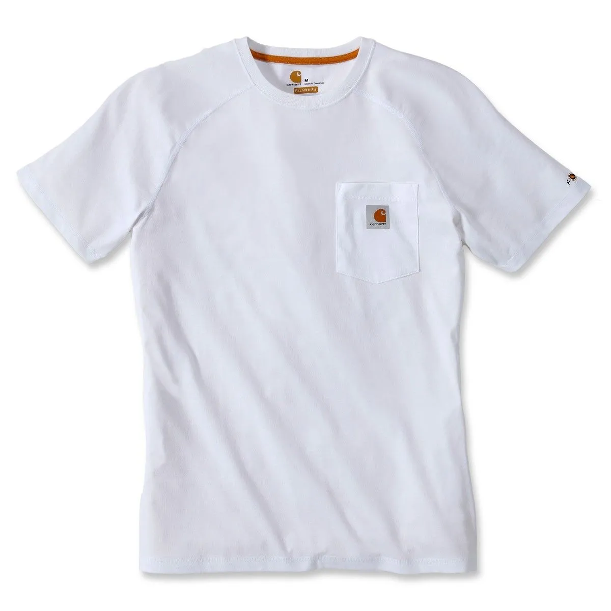 Carhartt&#x20;100410&#x20;Force&#x20;T-Shirt&#x20;Cotton&#x20;s&#x2F;s&#x20;-&#x20;Moss