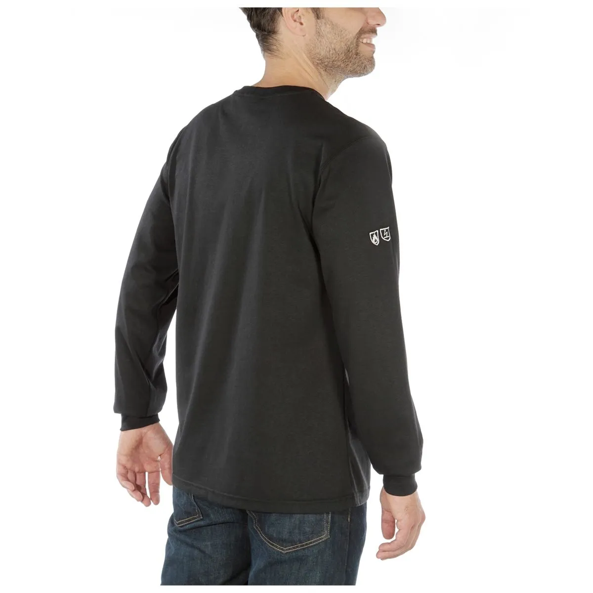 Carhartt&#x20;102147&#x20;Protective&#x20;Force&#x20;T-Shirt&#x20;-&#x20;Dark&#x20;Navy