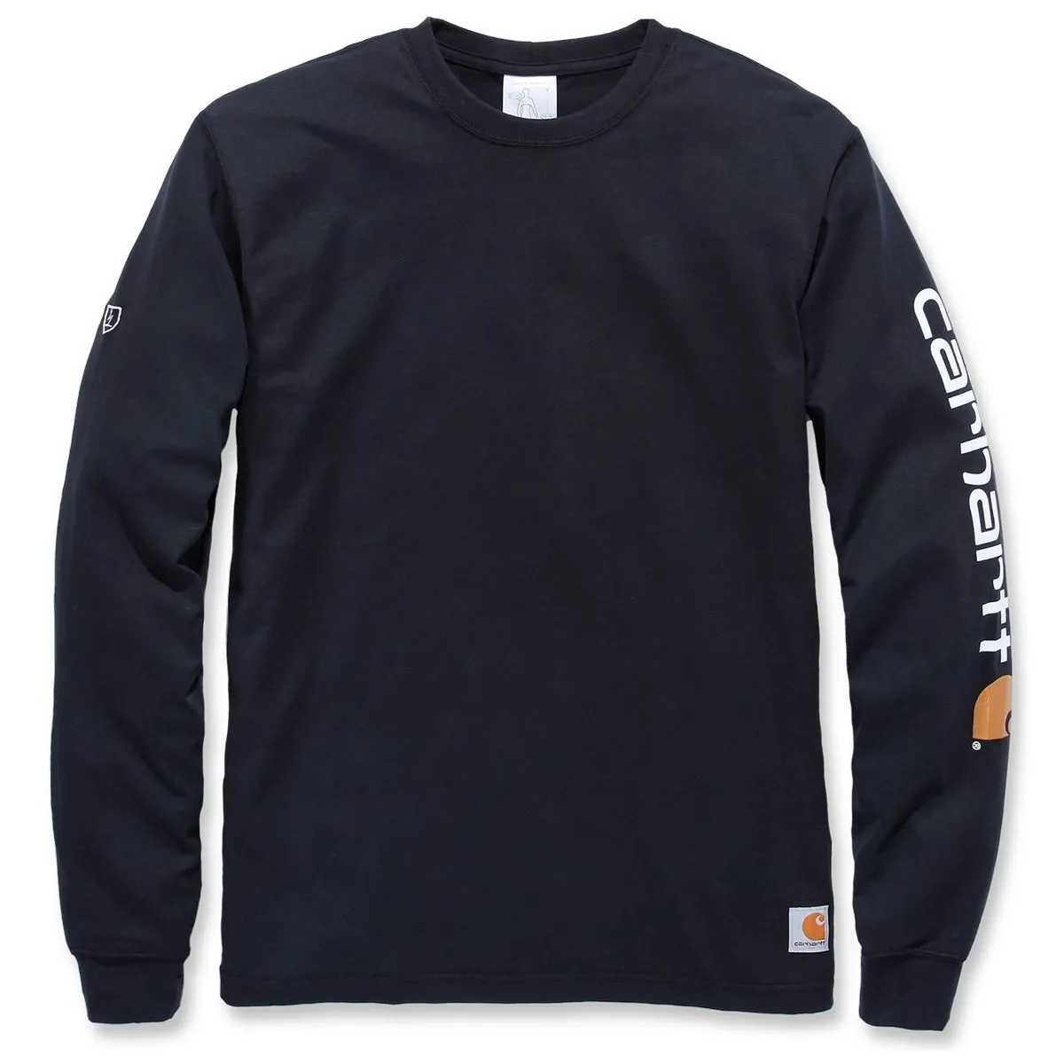 Carhartt&#x20;102147&#x20;Protective&#x20;Force&#x20;T-Shirt&#x20;-&#x20;Dark&#x20;Navy