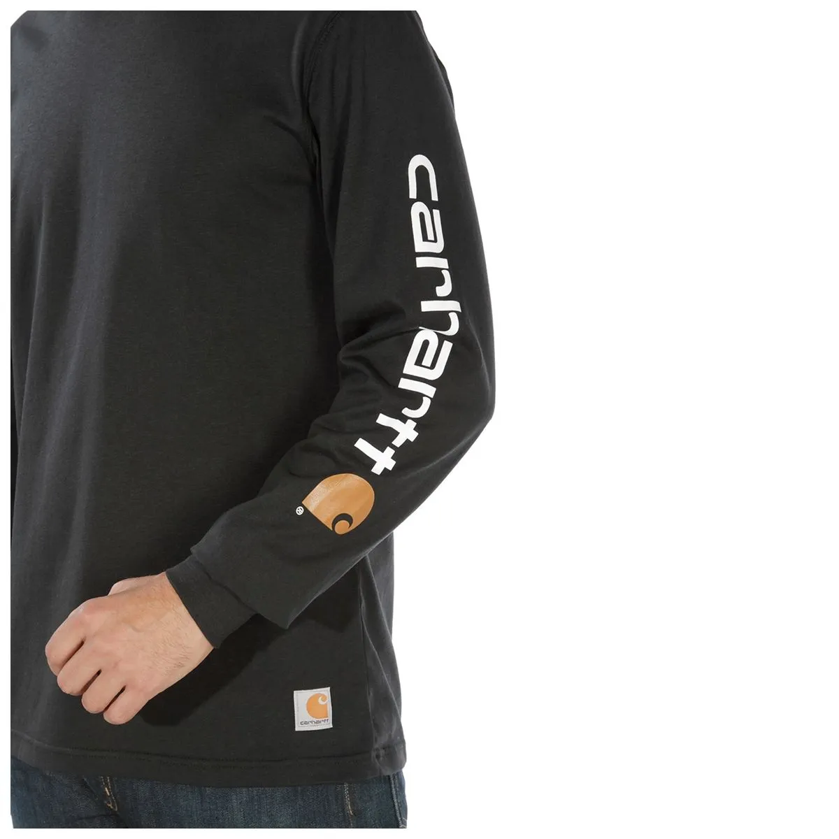 Carhartt&#x20;102147&#x20;Protective&#x20;Force&#x20;T-Shirt&#x20;-&#x20;Dark&#x20;Navy