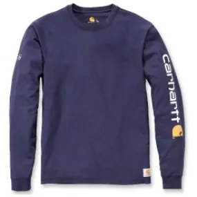 Carhartt&#x20;102147&#x20;Protective&#x20;Force&#x20;T-Shirt&#x20;-&#x20;Dark&#x20;Navy