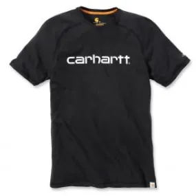 Carhartt&#x20;102549&#x20;Force&#xAE;&#x20;Cotton&#x20;Delmont&#x20;Graphic&#x20;s&#x2F;s&#x20;T-Shirt&#x20;-&#x20;Black