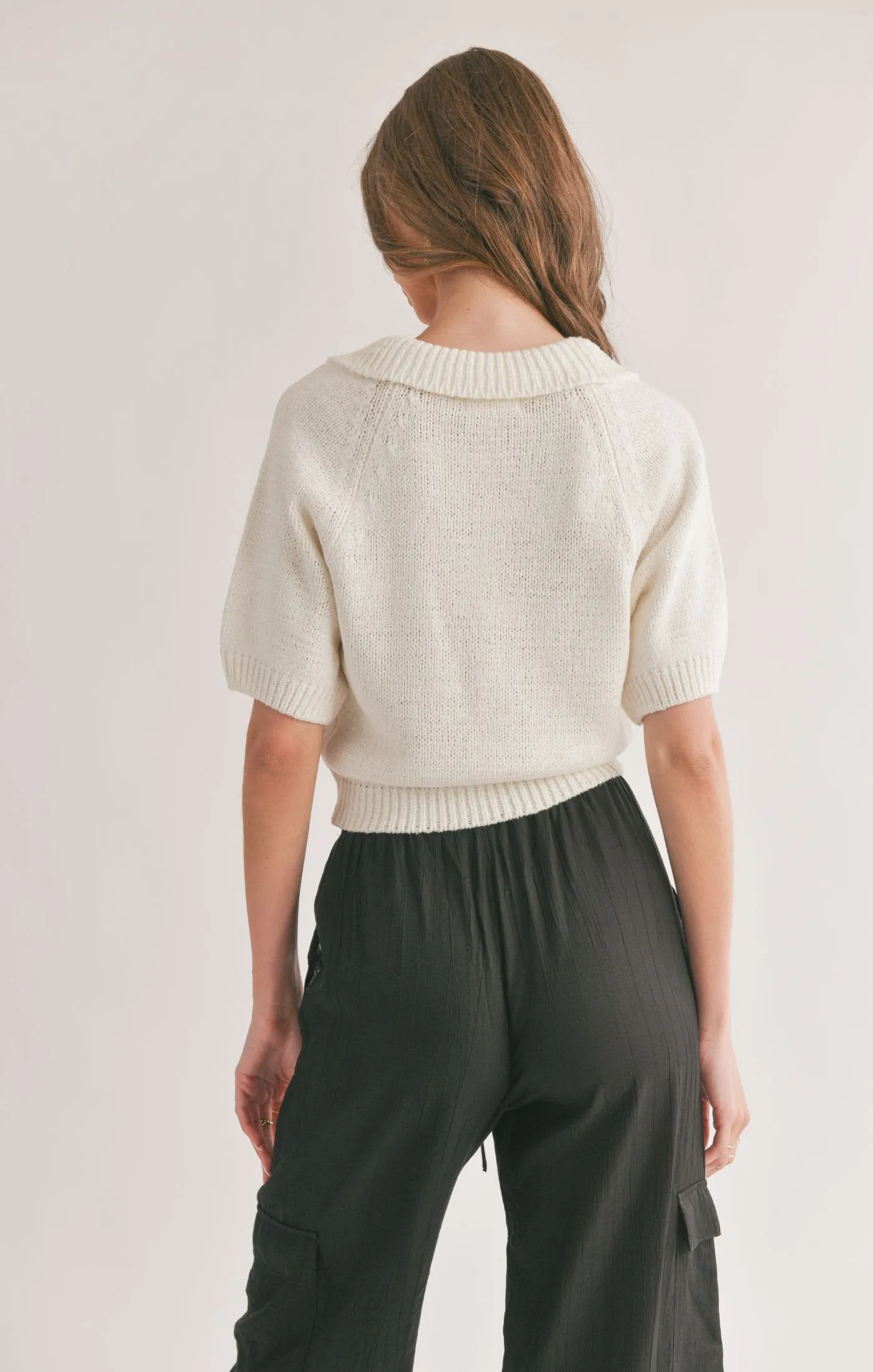 Collared Sweater