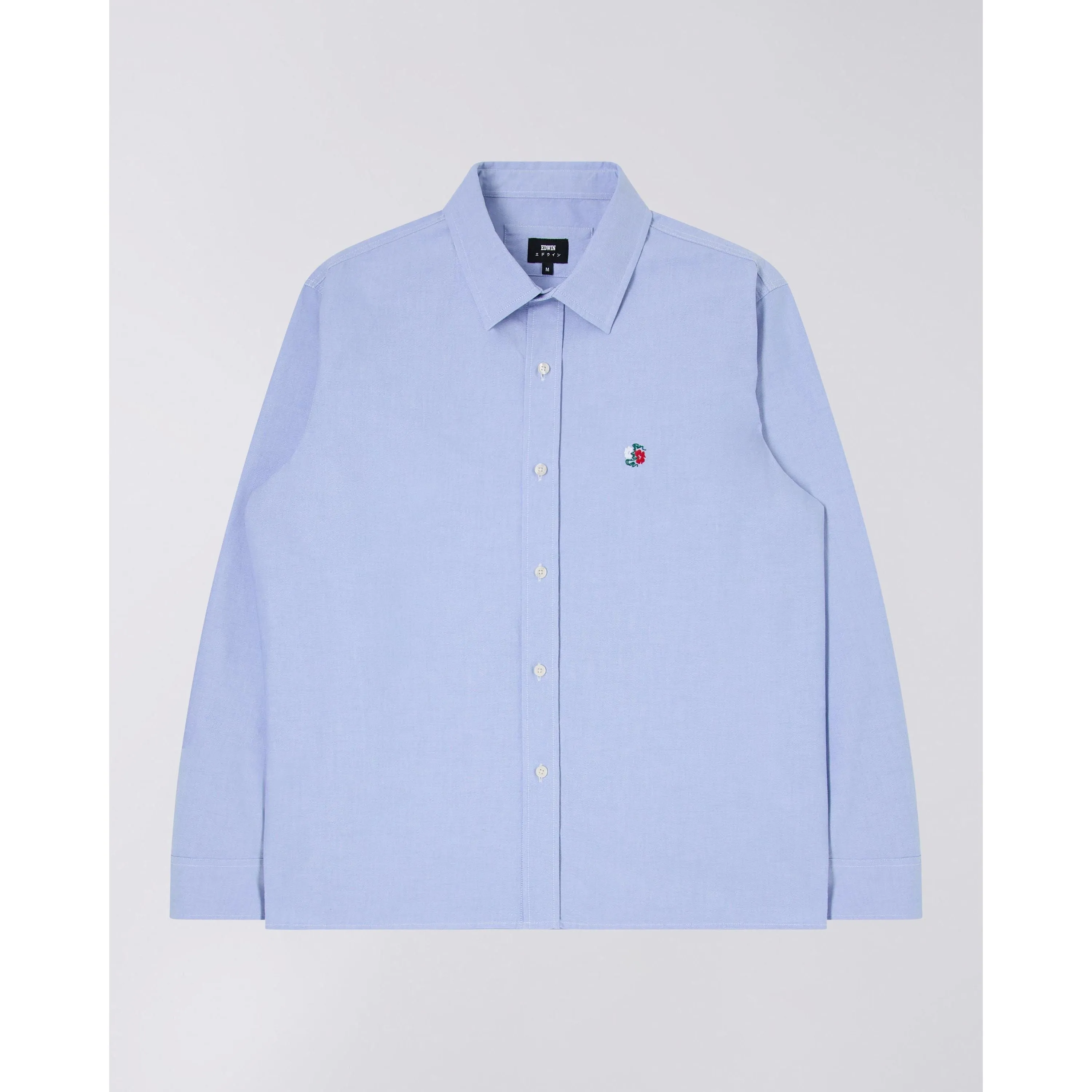 EDWIN Big OX Shirt Blue