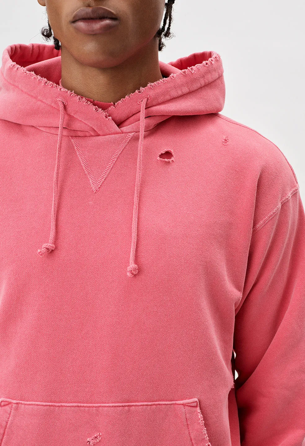 Folsom Hoodie / Vintage Cardinal
