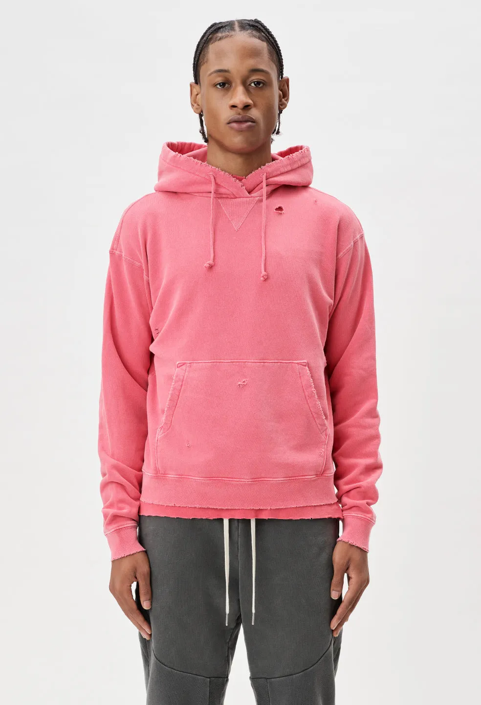 Folsom Hoodie / Vintage Cardinal