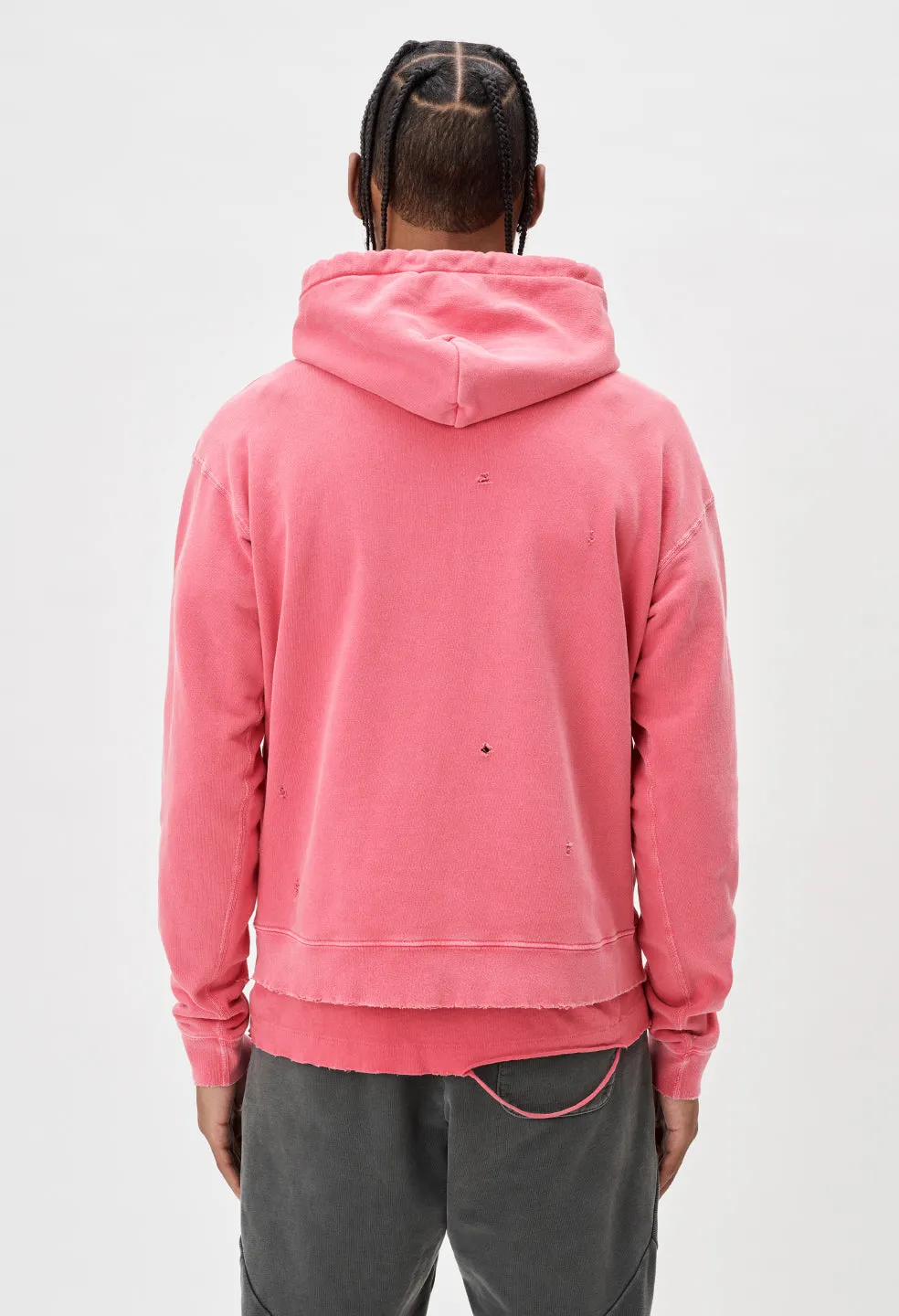 Folsom Hoodie / Vintage Cardinal