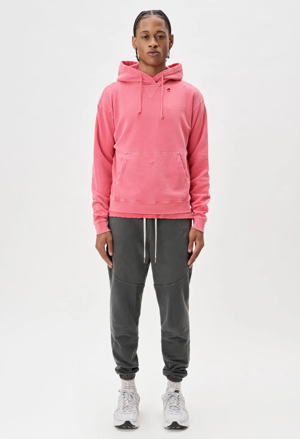 Folsom Hoodie / Vintage Cardinal