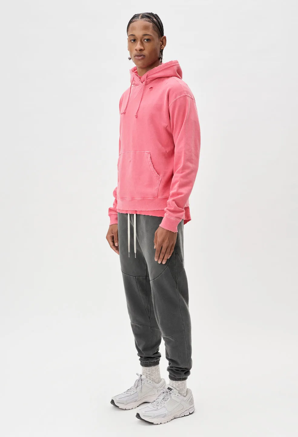 Folsom Hoodie / Vintage Cardinal