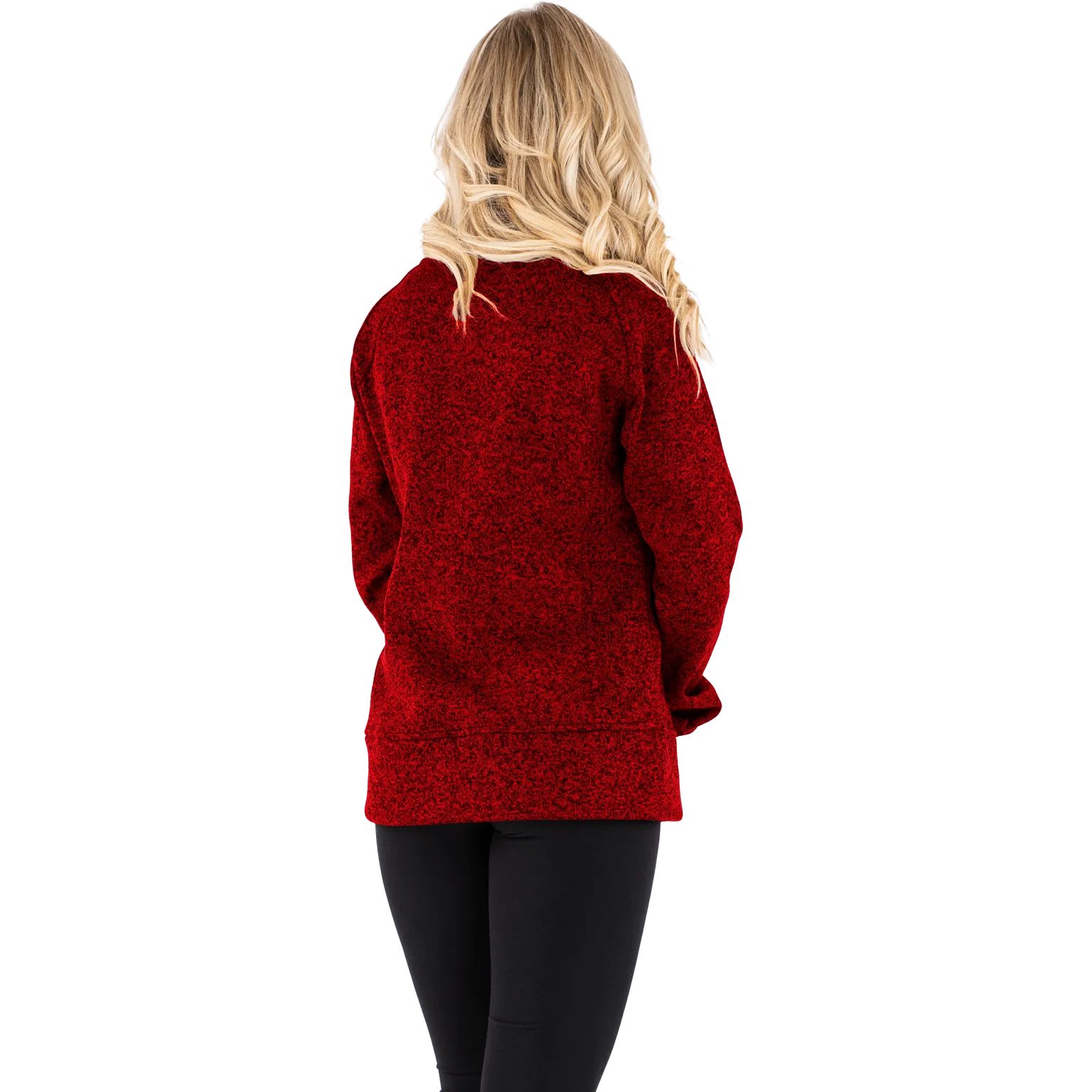 FXR Women's Ember Sweater Pullover Rust Heather/Grey