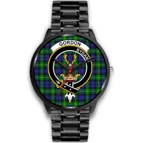 Gordon Modern Clan Badge Tartan Black Watch