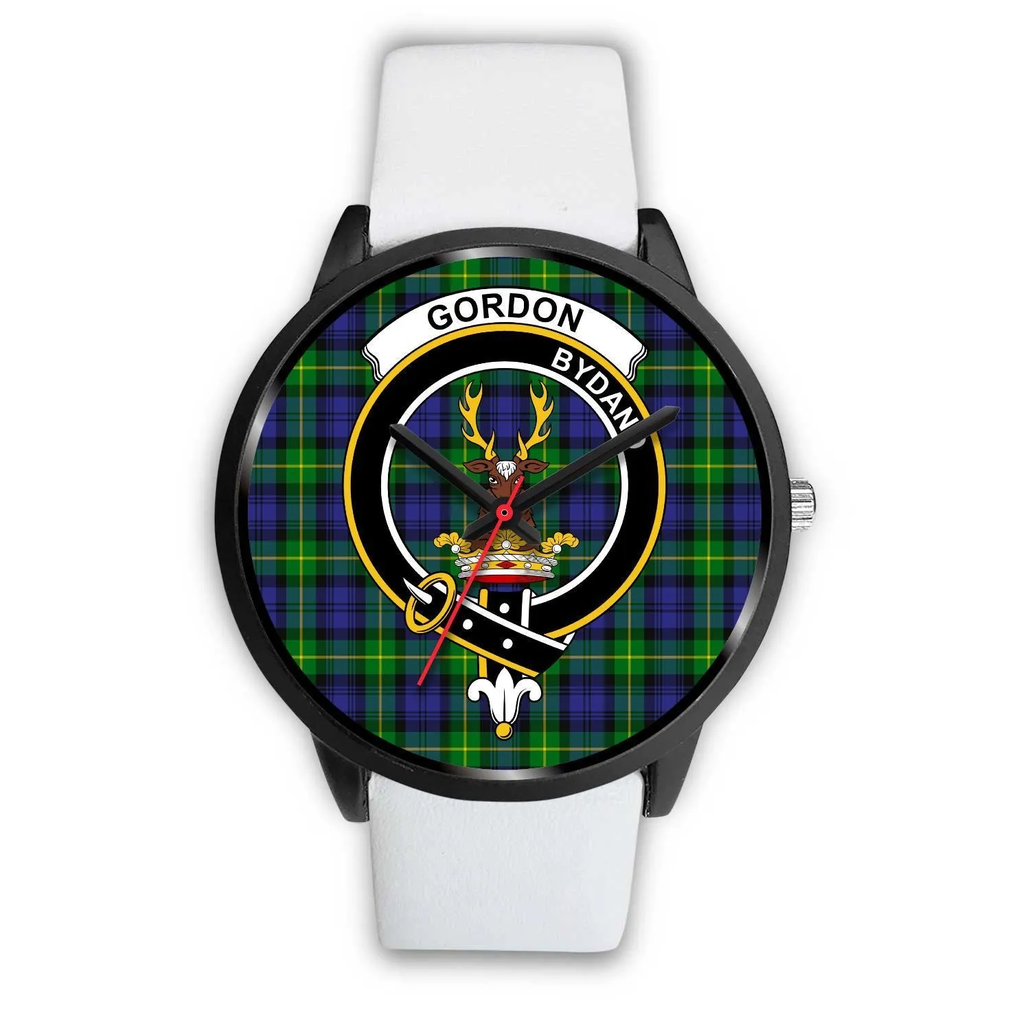 Gordon Modern Clan Badge Tartan Black Watch