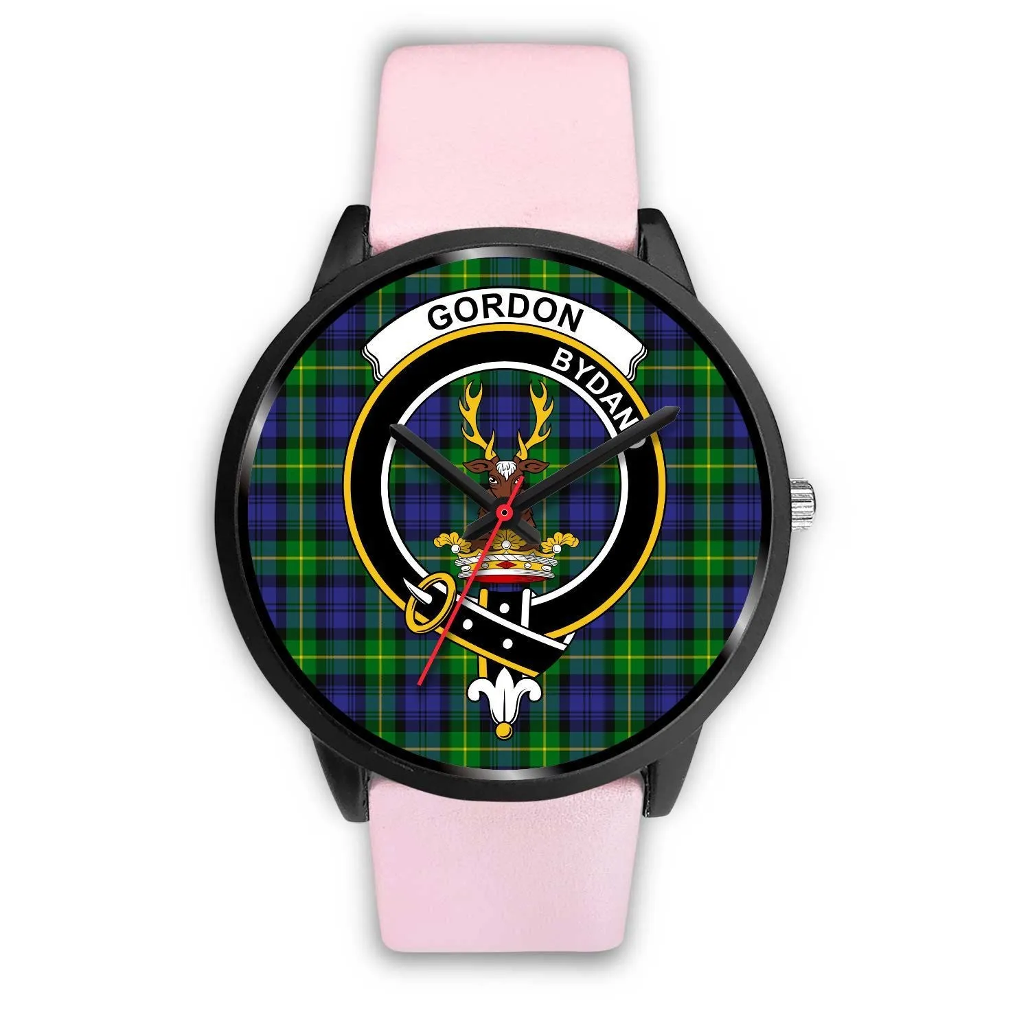Gordon Modern Clan Badge Tartan Black Watch