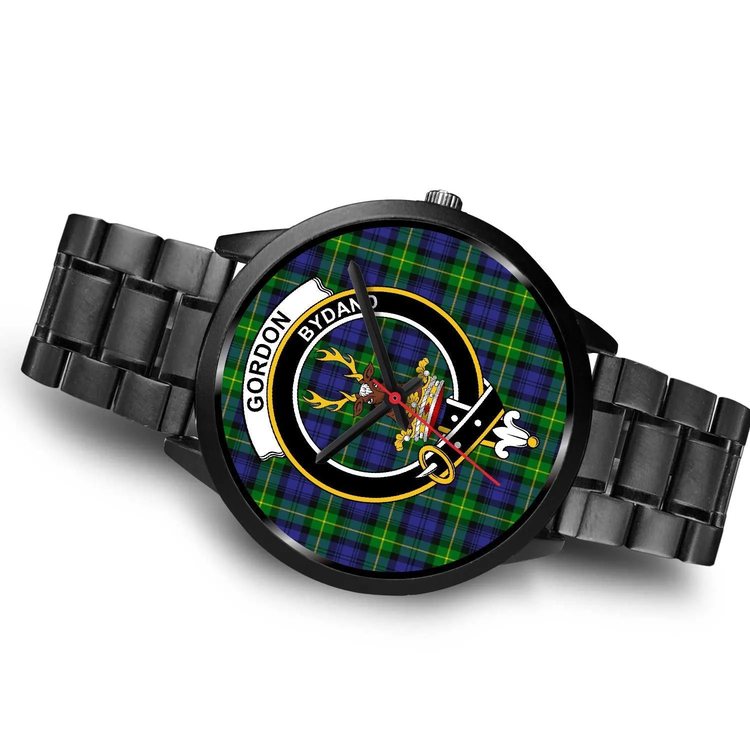 Gordon Modern Clan Badge Tartan Black Watch