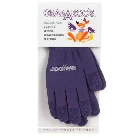 Grab-A-Roo's Quilting Gloves - Size 9 - Large