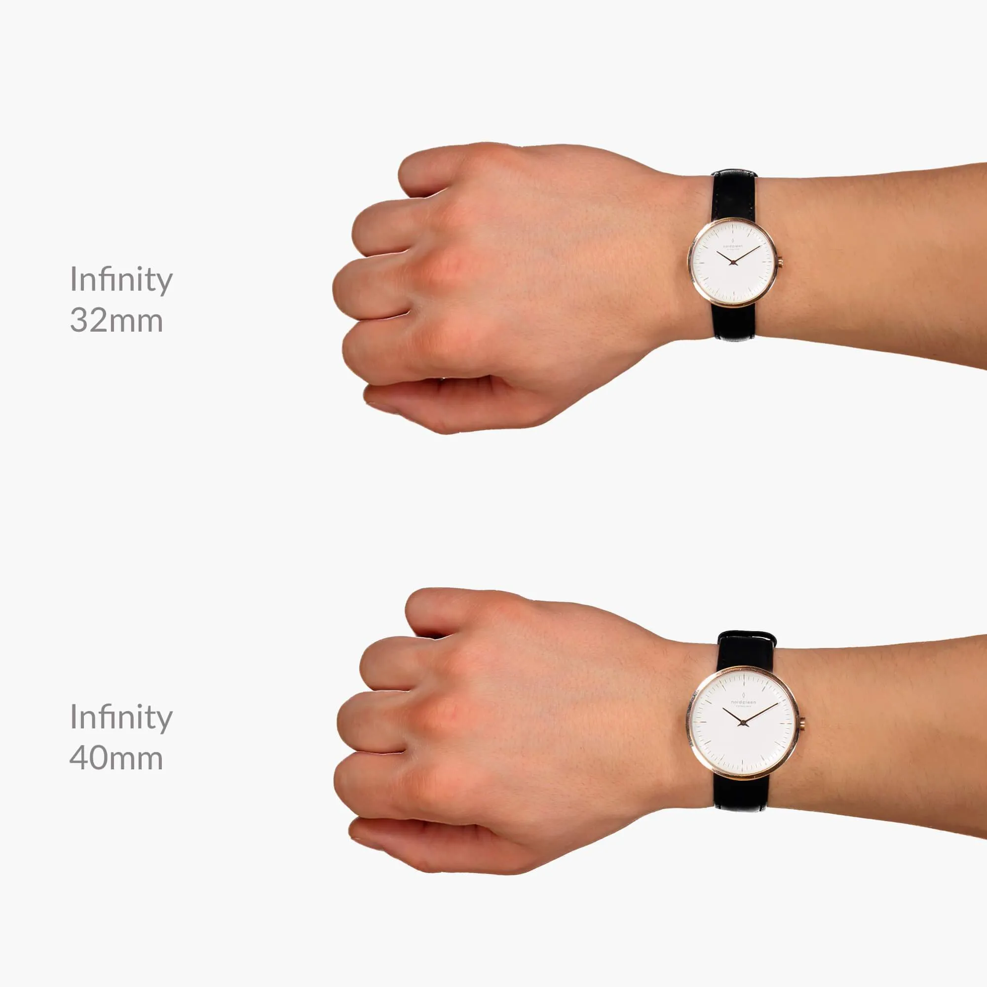 Infinity - Black Leather