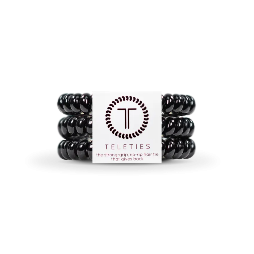 Jet Black Teleties