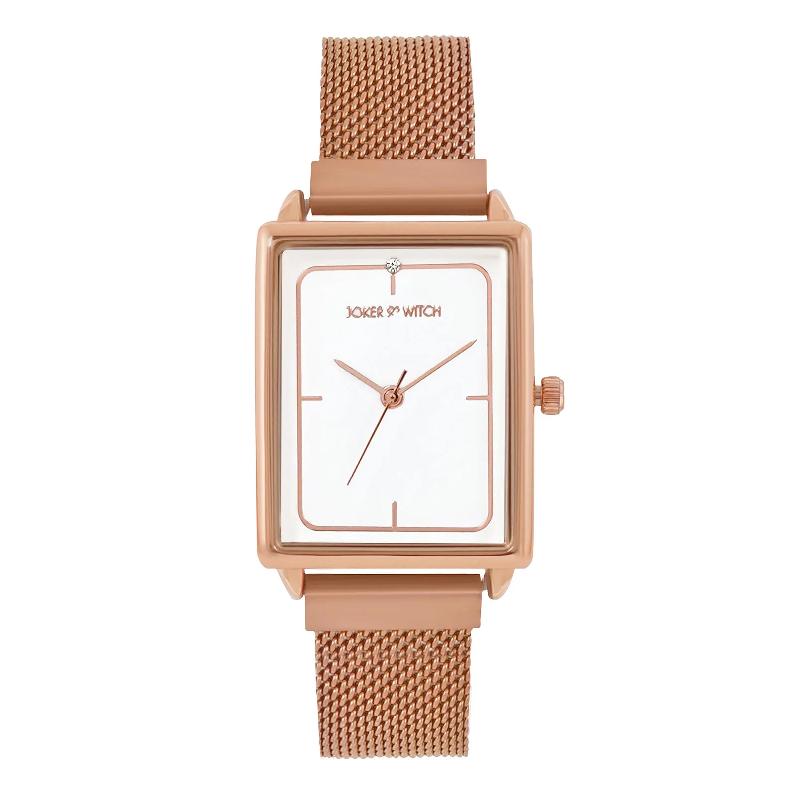 Katie Rosegold Watch Bracelet Stack