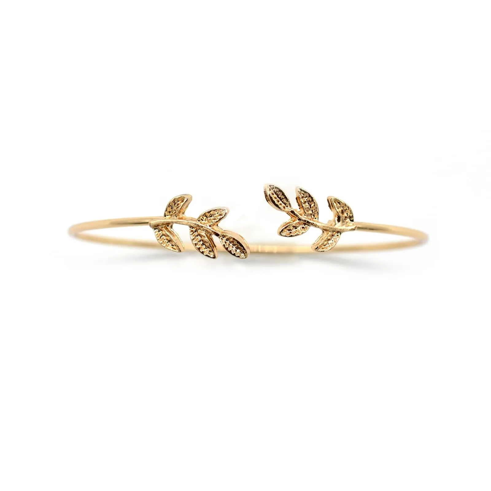 Katie Rosegold Watch Bracelet Stack