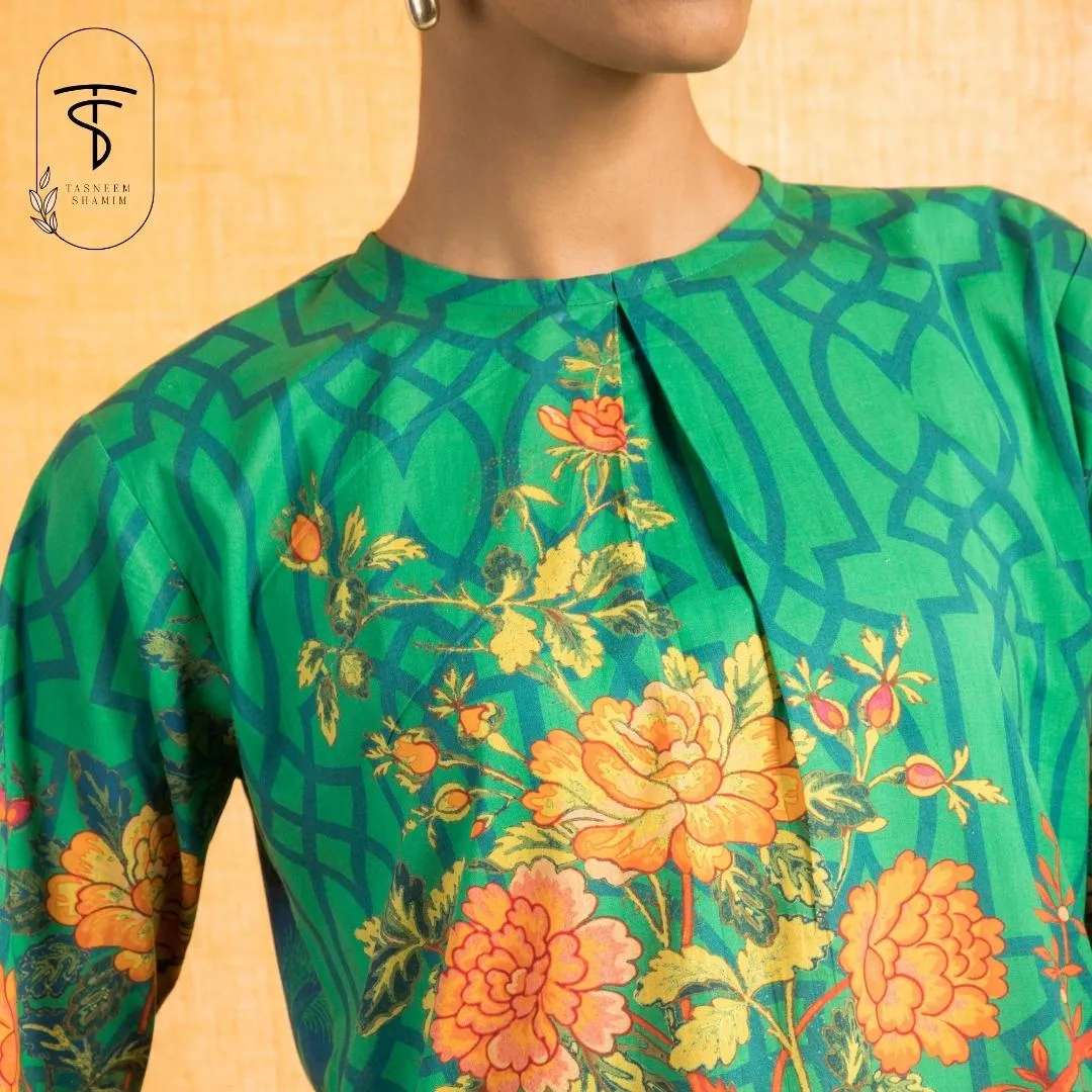 Lawn Digital Printed Shirt