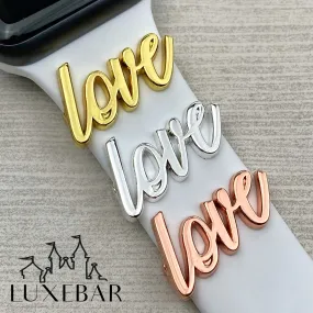 LuxeBar ~ Love MARKDOWN