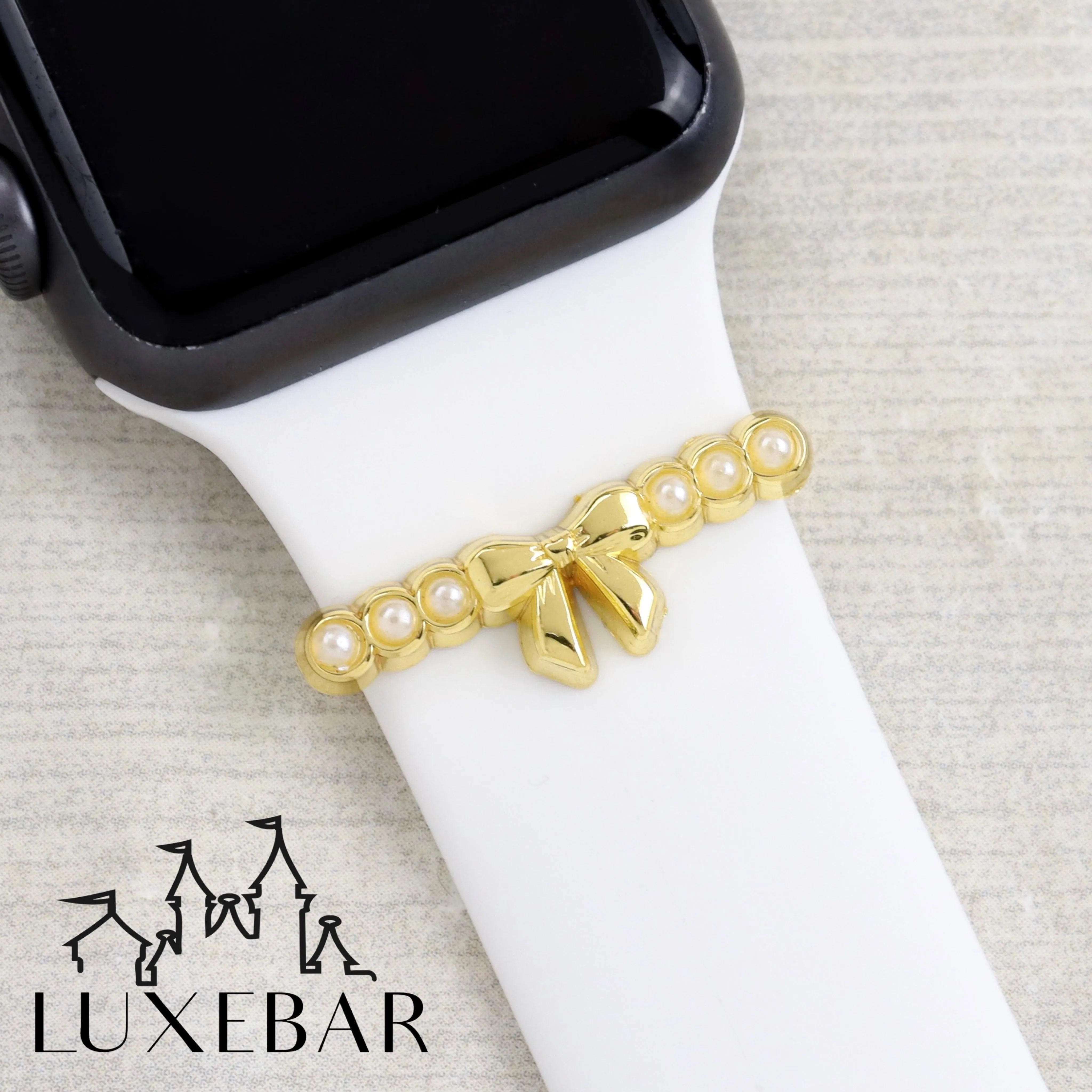 LuxeBar ~ Pearl Bow