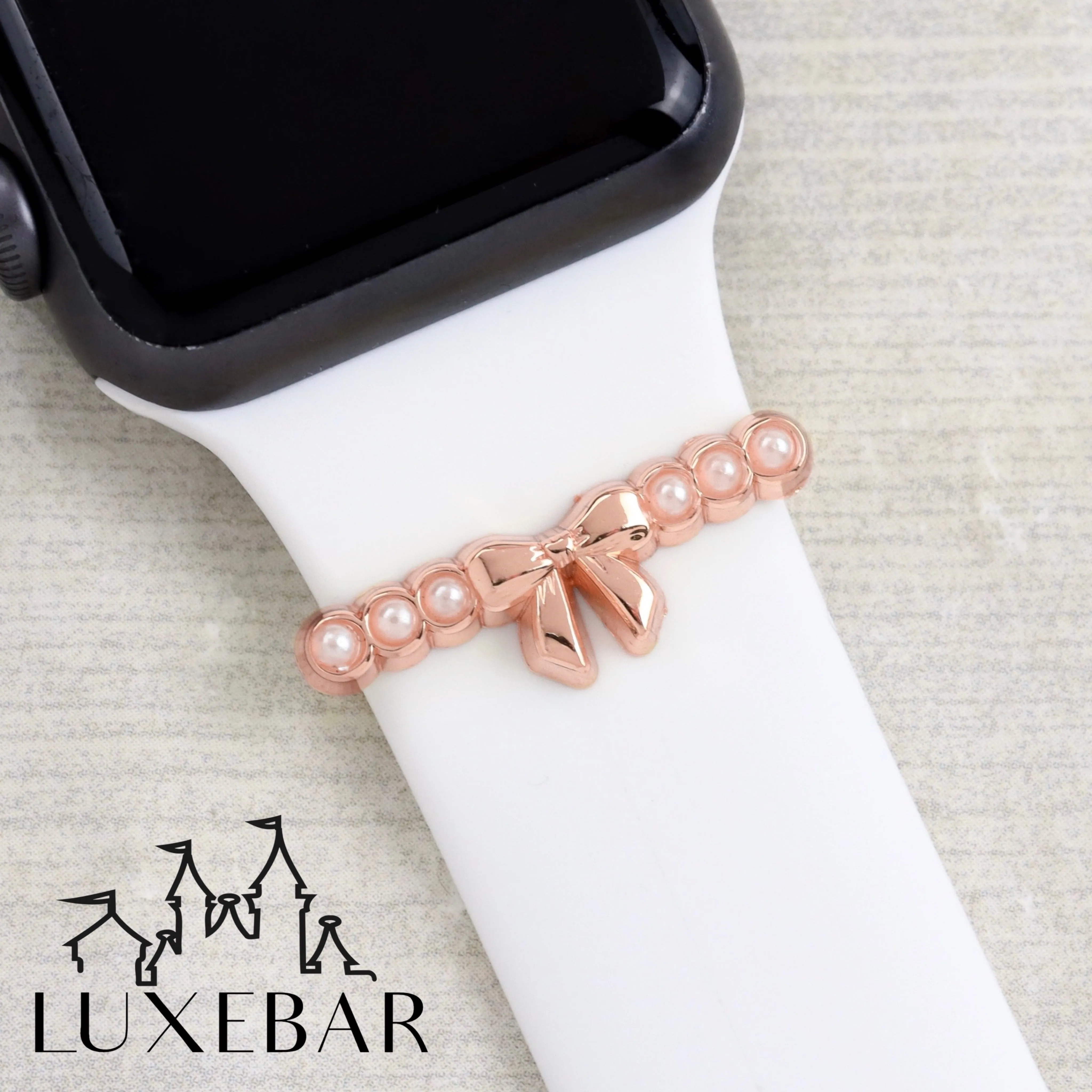 LuxeBar ~ Pearl Bow
