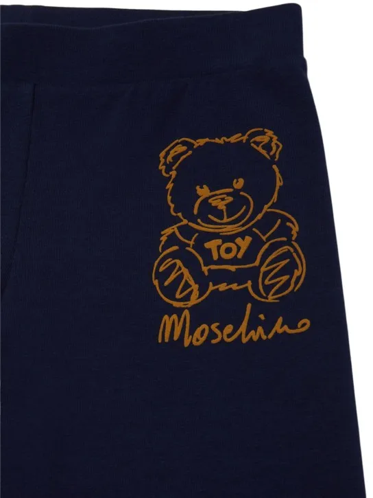 Moschino   Cotton long sleeve t-shirt &amp; leggings 