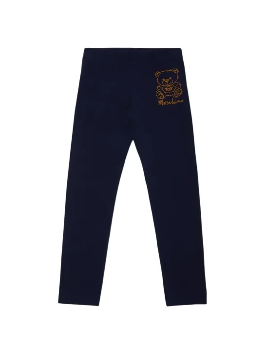 Moschino   Cotton long sleeve t-shirt &amp; leggings 