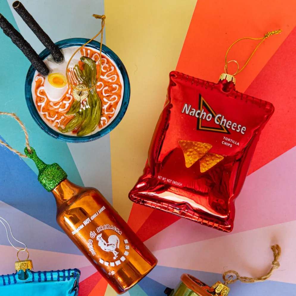 Nacho Cheese Doritos Ornament