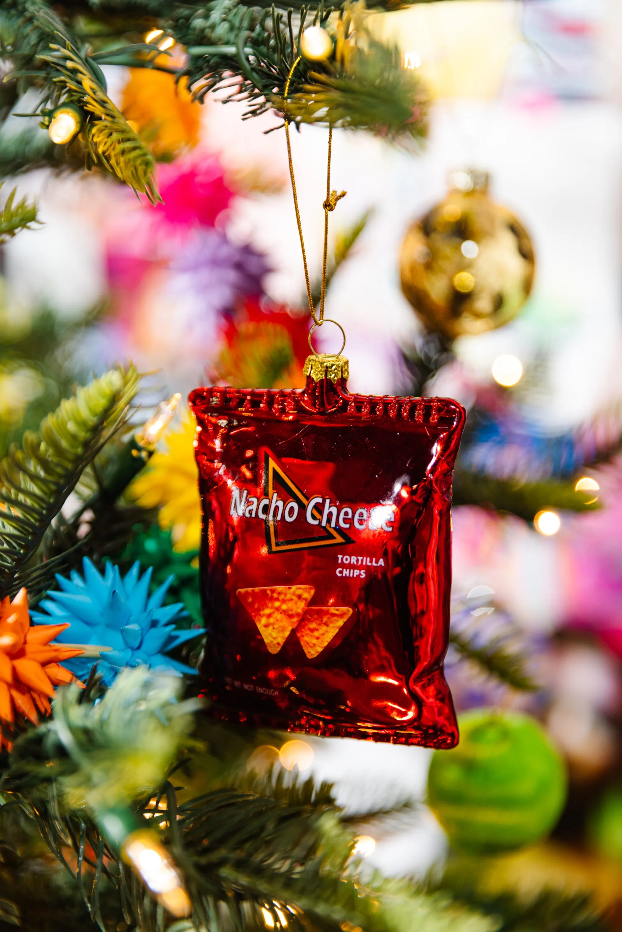 Nacho Cheese Doritos Ornament