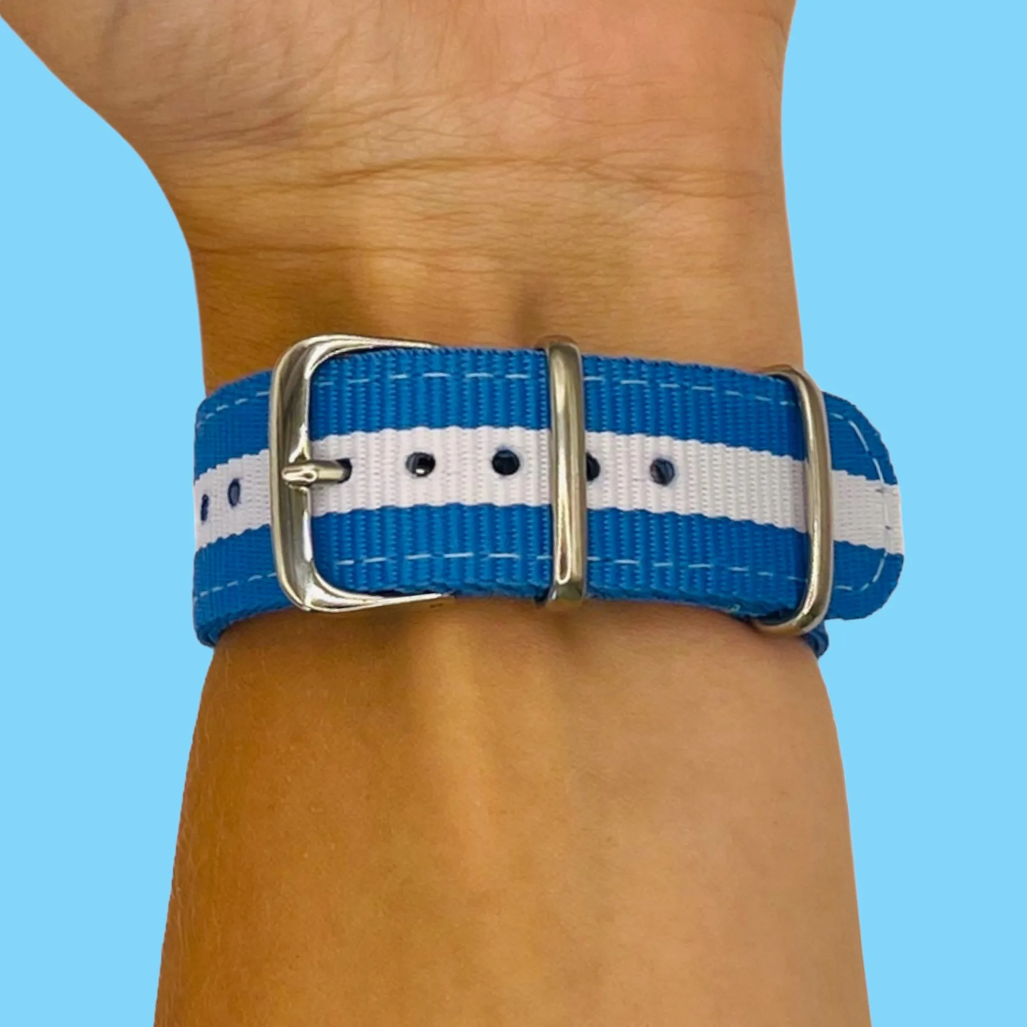 Nato Nylon Watch Straps Compatible with the Hugo Boss 22mm Range