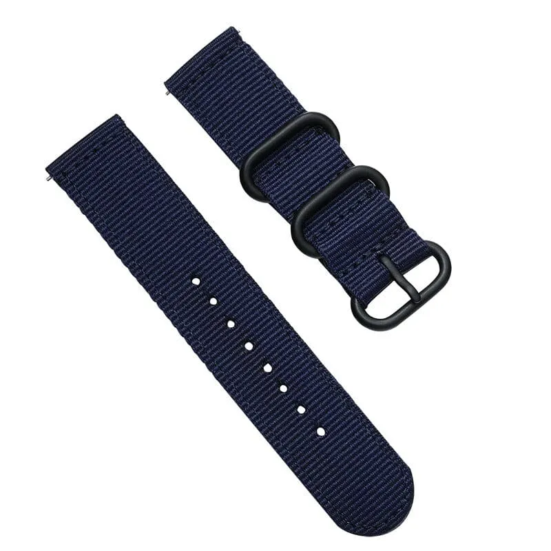 Nato Nylon Watch Straps Compatible with the Hugo Boss 22mm Range