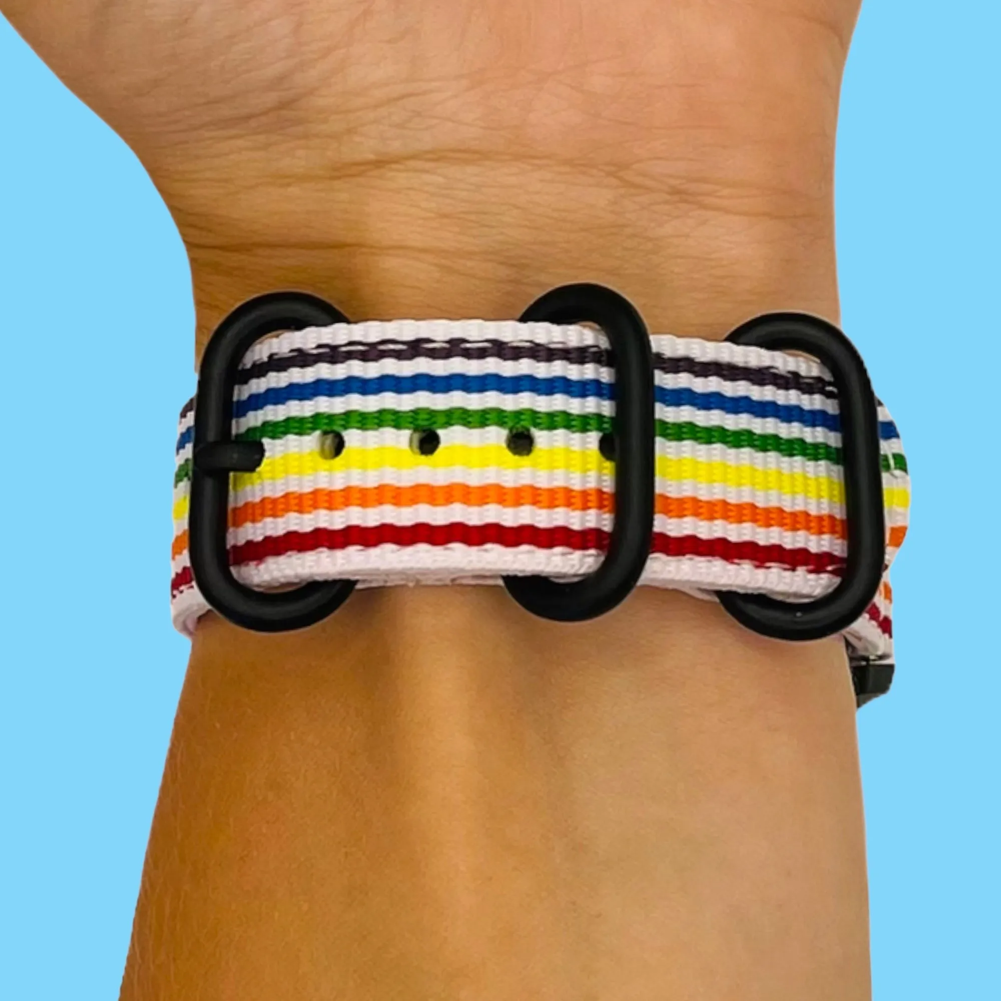 Nato Nylon Watch Straps Compatible with the Hugo Boss 22mm Range