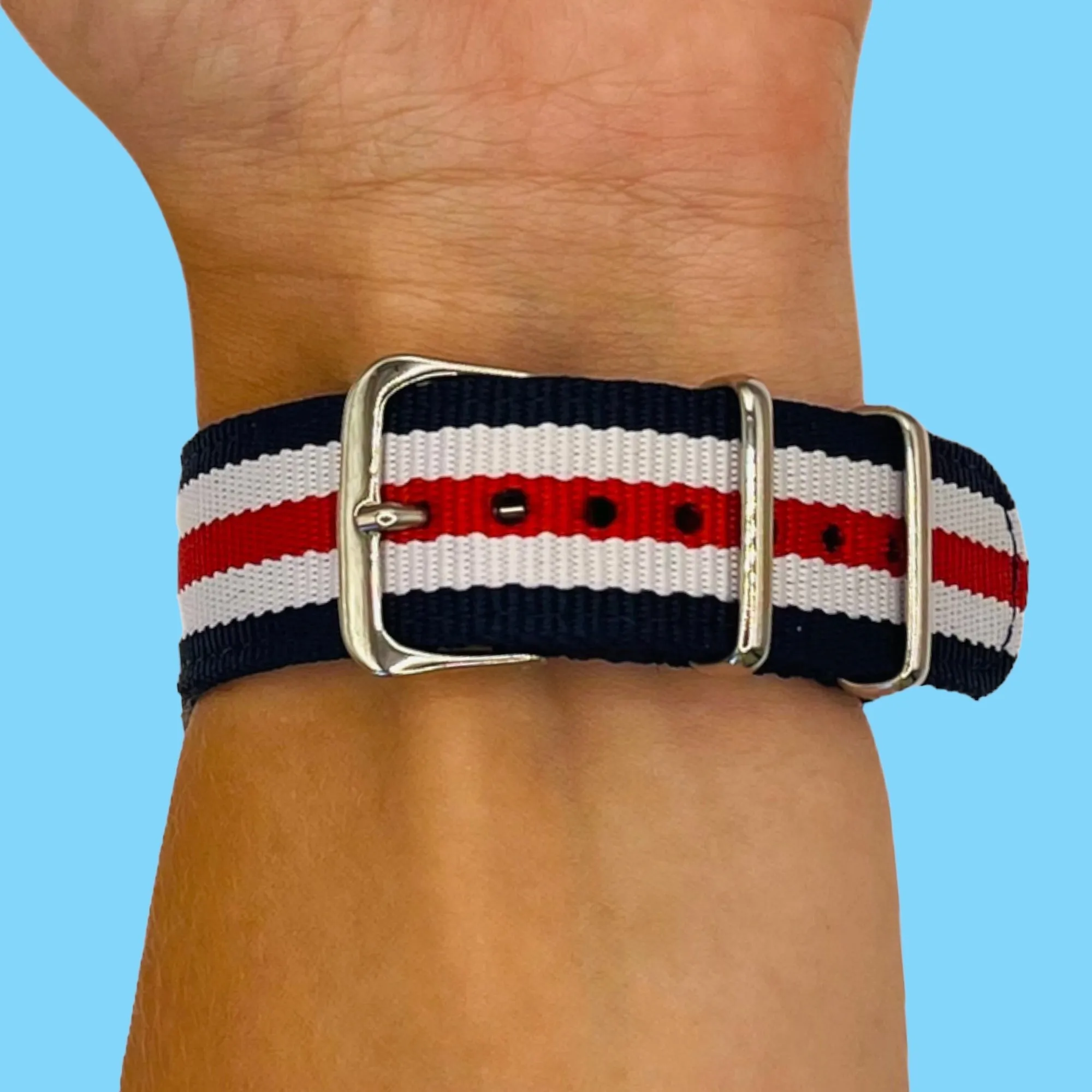 Nato Nylon Watch Straps Compatible with the Hugo Boss 22mm Range