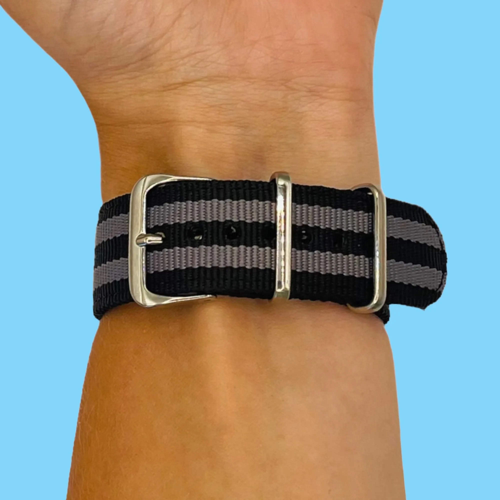 Nato Nylon Watch Straps Compatible with the Hugo Boss 22mm Range