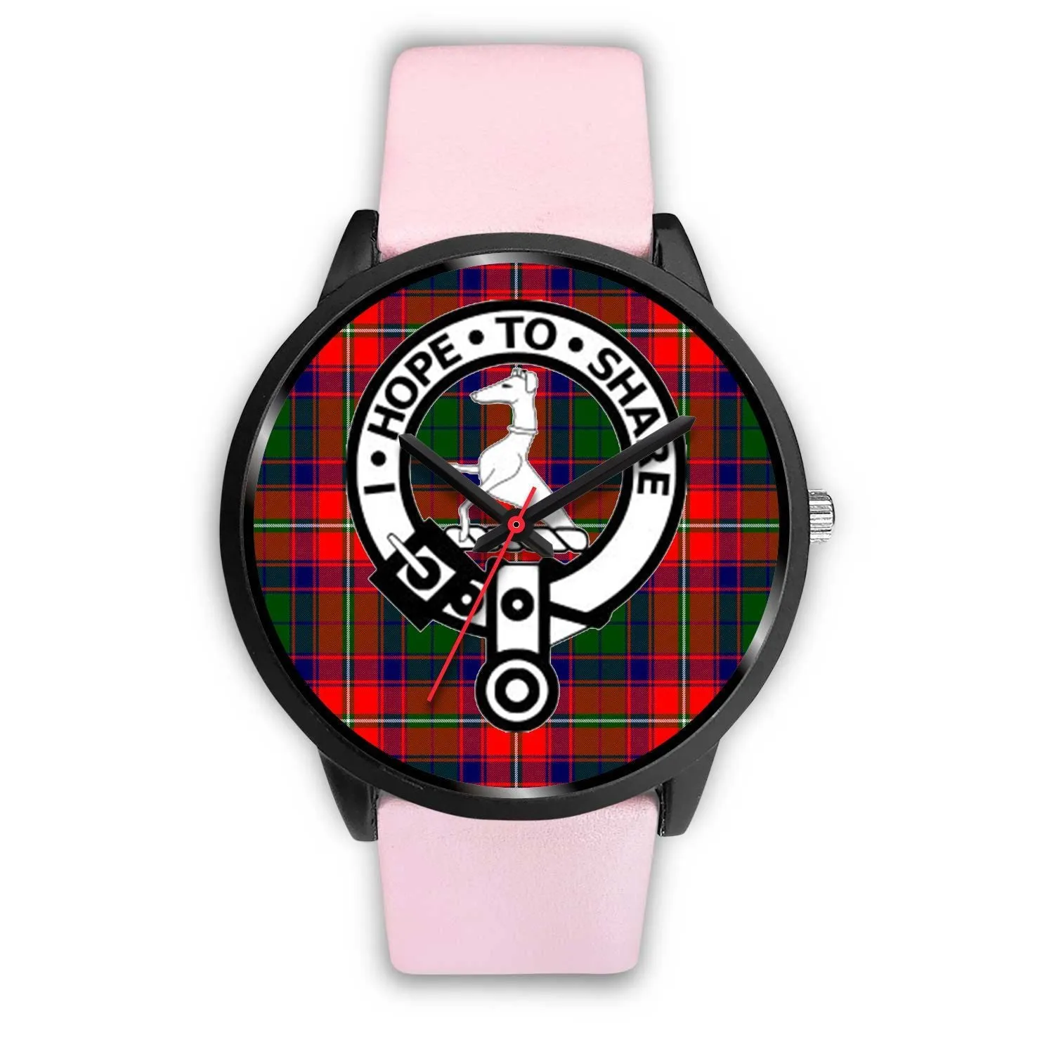 Roxburgh District Clan Badge Tartan Black Watch