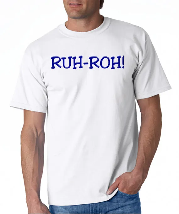 SALE | Ruh-Roh T-shirt inspired by Scooby Doo